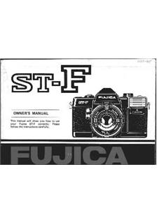 Fujifilm ST F manual. Camera Instructions.